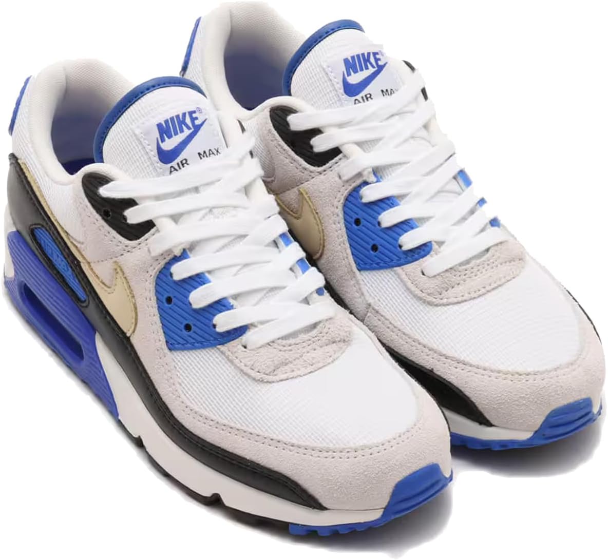 ■新品28.0cm■ナイキ エア マックス90 ホワイト/レーサーブルー NIKE ナイキ エアマックス 90 ホワイト レーサーブルー カレッジ